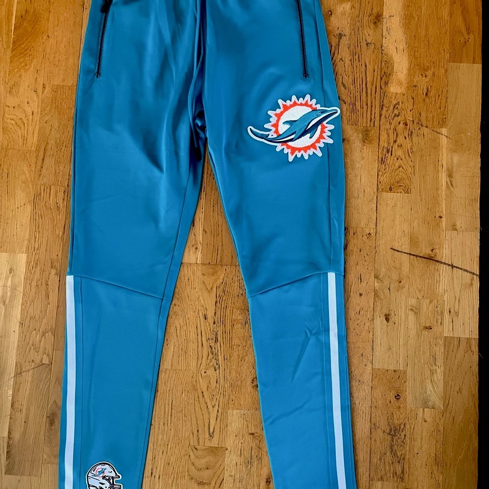 Miami Dolphins Mens Track Pants NEW!